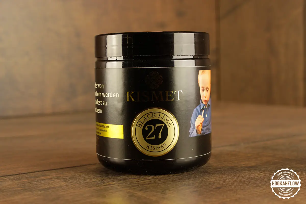 Kismet Noir Black Lime 200g Kismet Noir Black Lime 200g