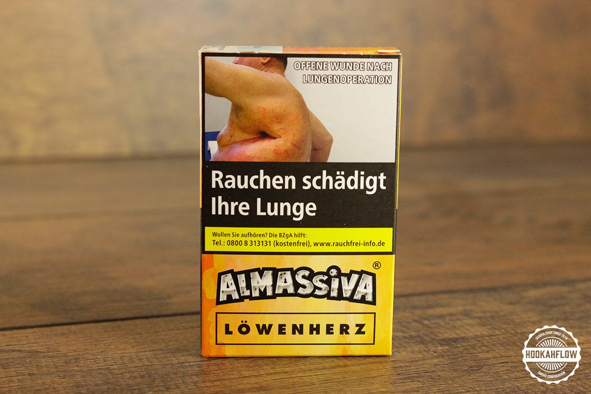 Al Massiva Loewenherz 25g