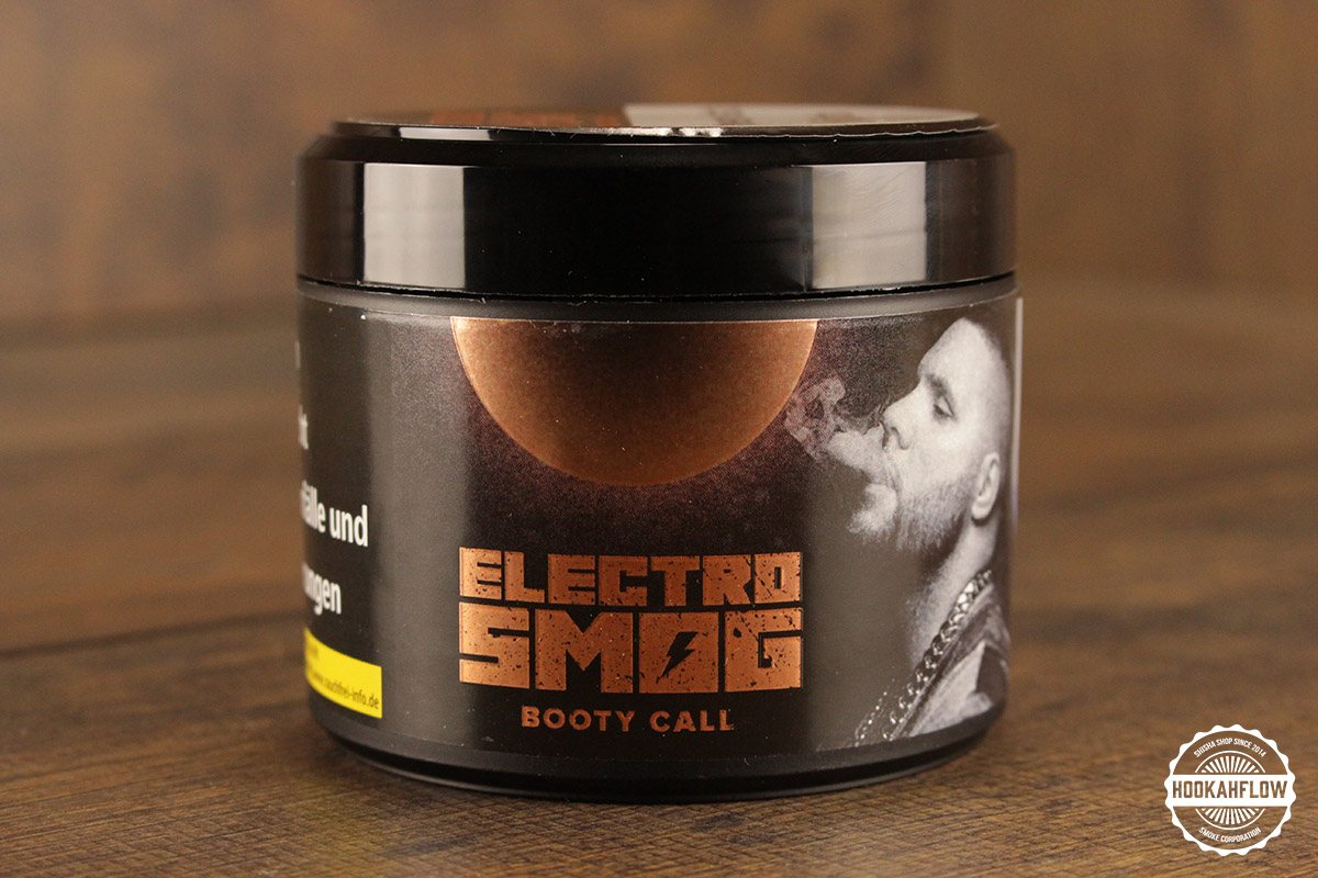 Fler Shisha Tabak Electro Smog Booty Call 200g Fler Shisha Tabak Electro Smog Booty Call 200g