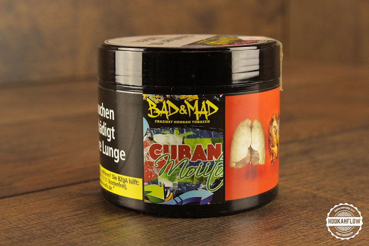 Bad & Mad - Cuban Moiito, 200g