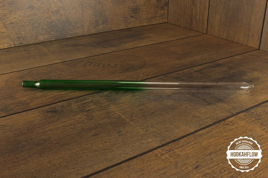 Mata-Leon-Glasmundstu-ck-Dunkelgru-n-flach Mata-Leon-Glasmundstu-ck-Dunkelgru-n-flach