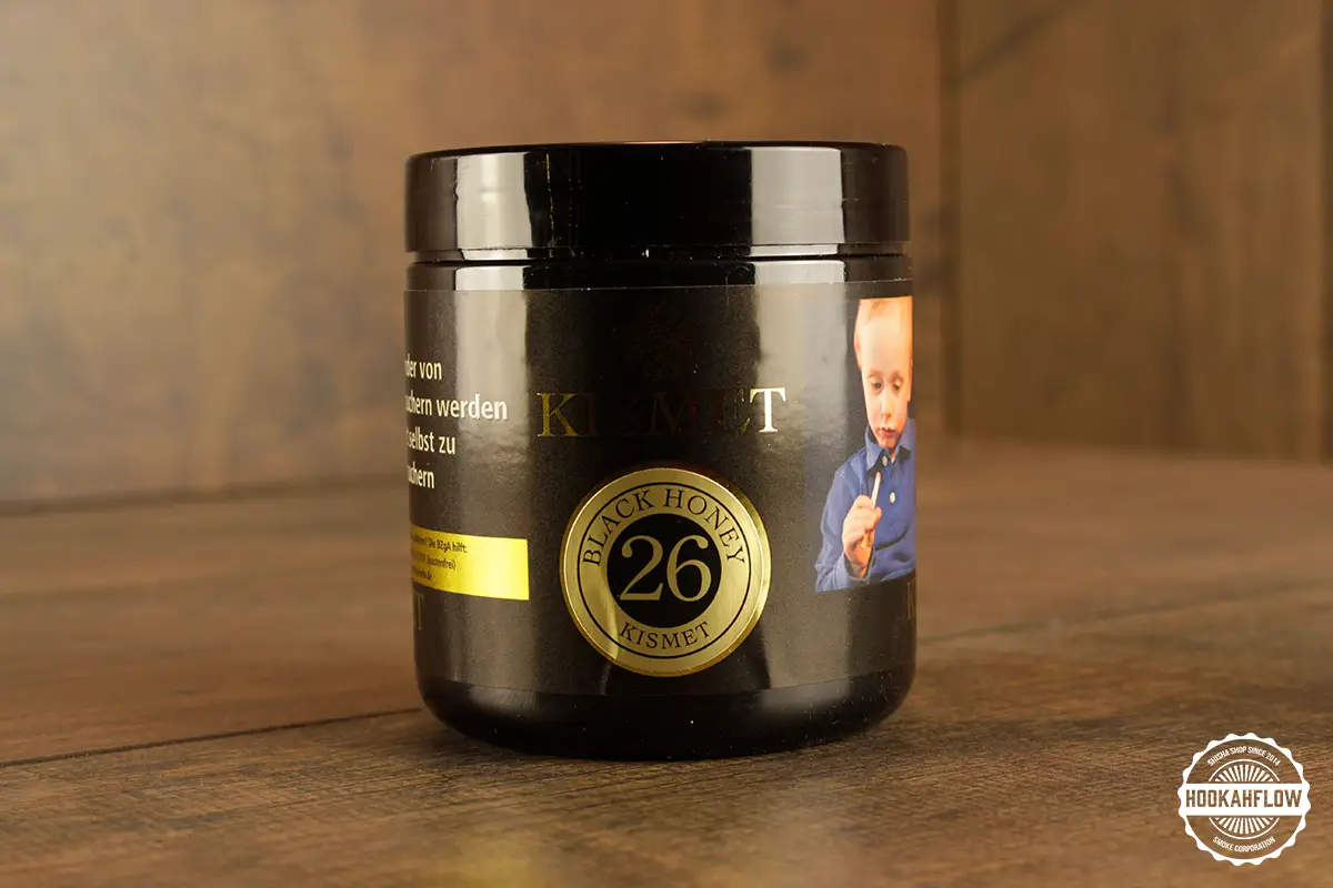 Kismet Noir Black Honey 200g Kismet Noir Black Honey 200g