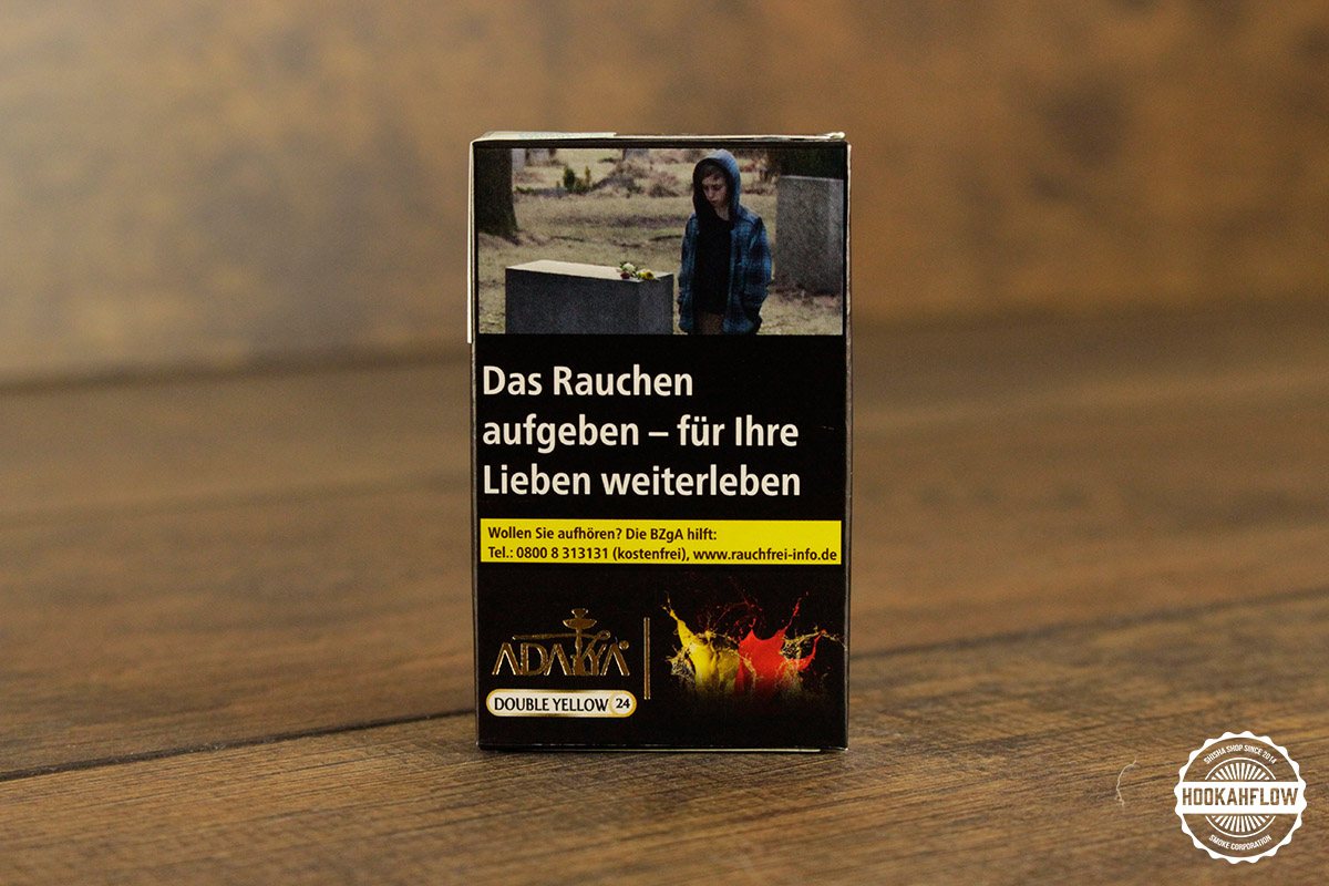 Adalya Double Yellow 25g Adalya Double Yellow 25g