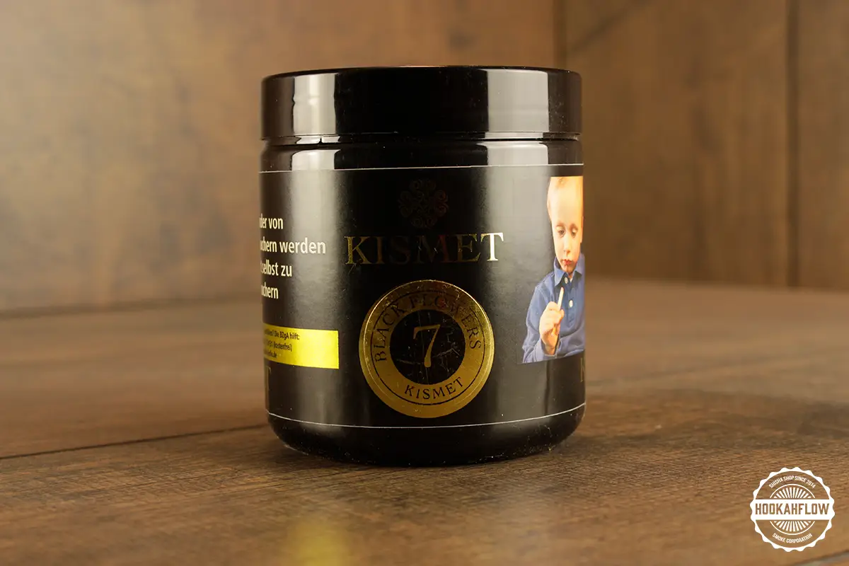 Kismet Noir Black Flowers 200g Kismet Noir Black Flowers 200g