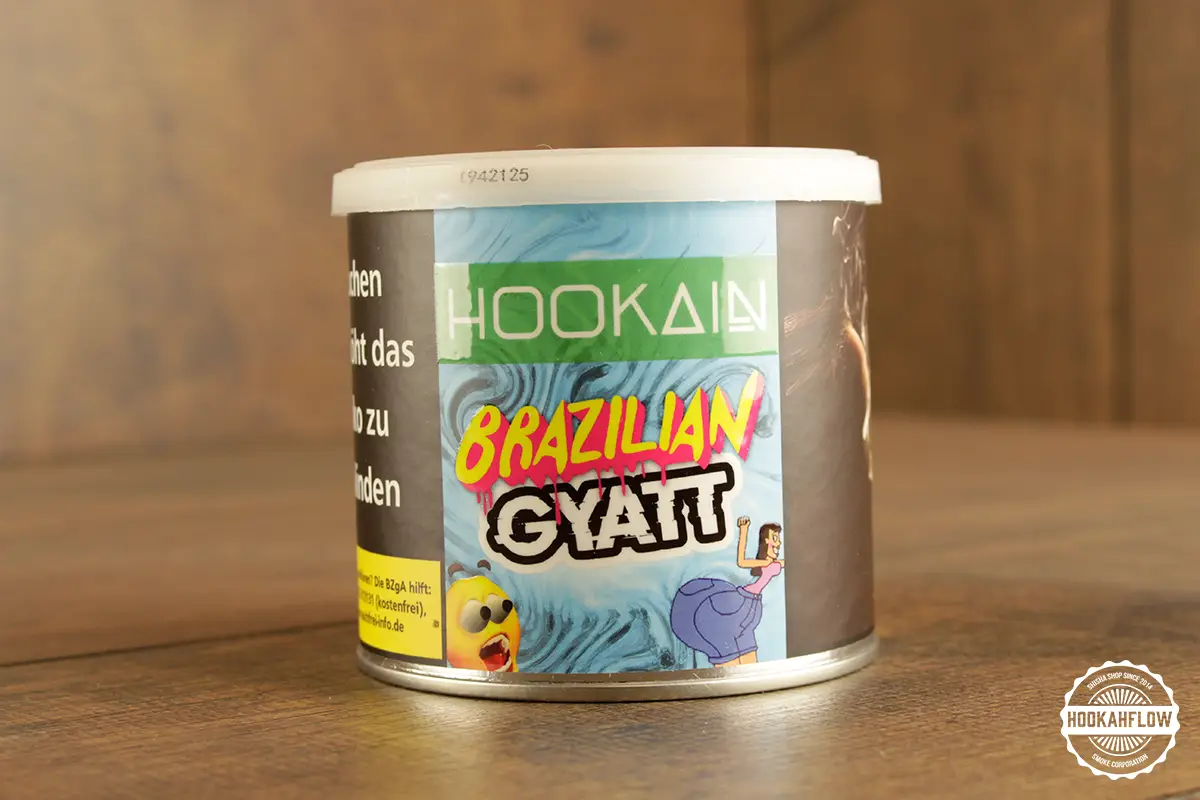 Hookain Brazilian Gyatt 200g Hookain Brazilian Gyatt 200g