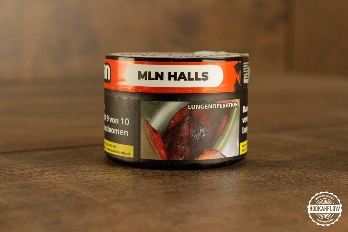 Black Burn Mln Halls 25g Black Burn Mln Halls 25g
