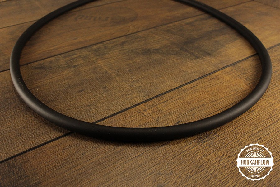 Soft-Touch-Silikonschlauch-schwarz Soft-Touch-Silikonschlauch-schwarz