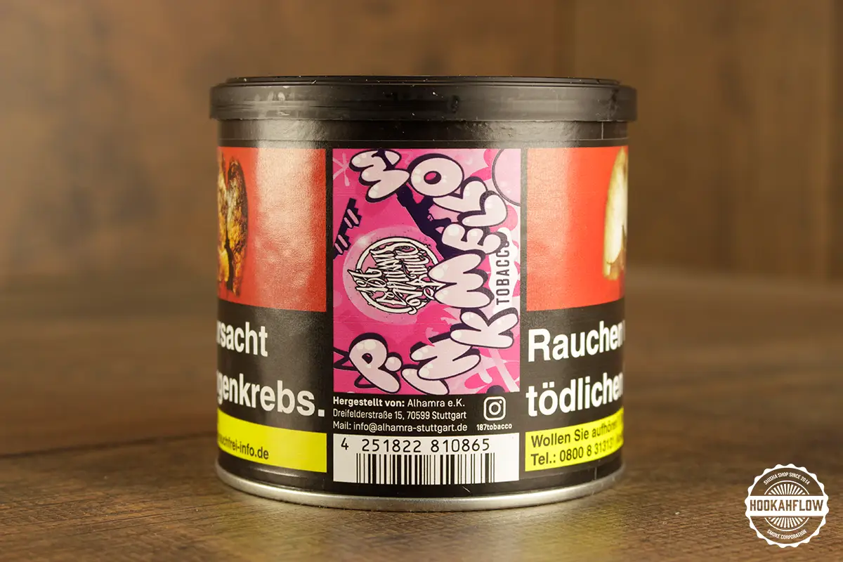 187 Strassenbande Pink Mellow 200g 187 Strassenbande Pink Mellow 200g