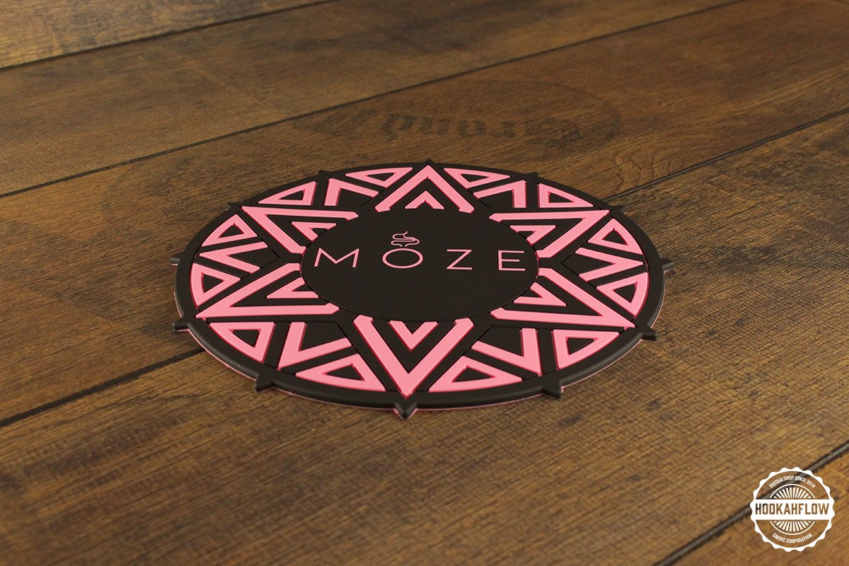 Moze Bowluntersetzer Pink Moze Bowluntersetzer Pink