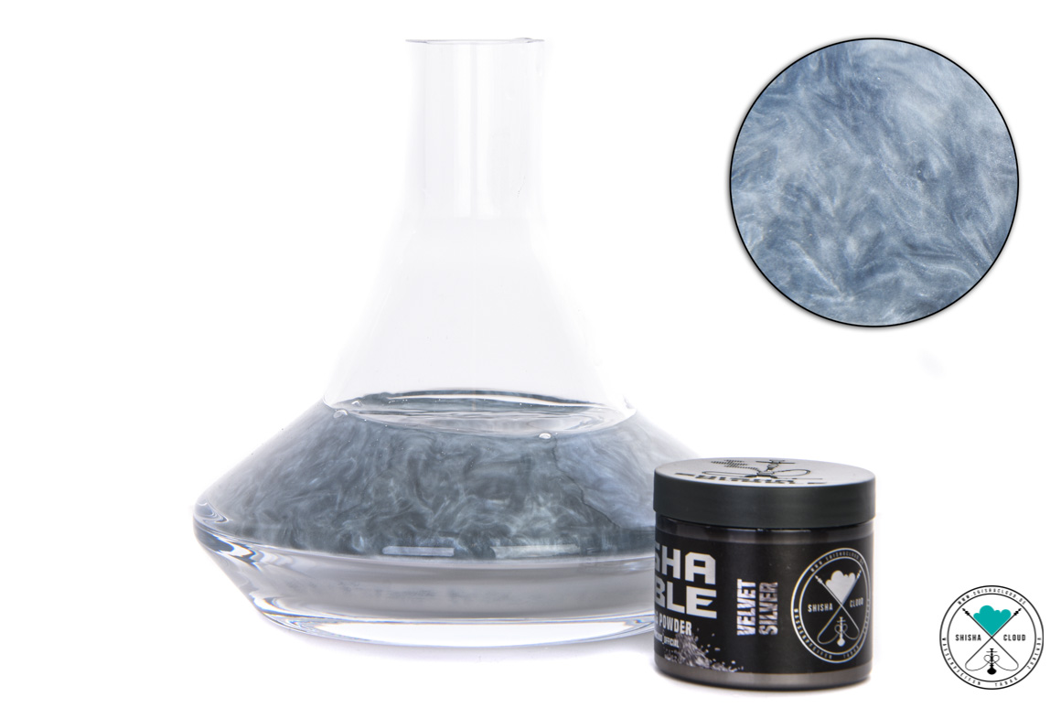 Shisha Bubble Velvet Silver 50g Shisha Bubble Velvet Silver 50g