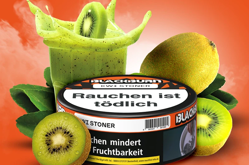 Black Burn Kiwi Stoner 100 Black Burn Kiwi Stoner 100
