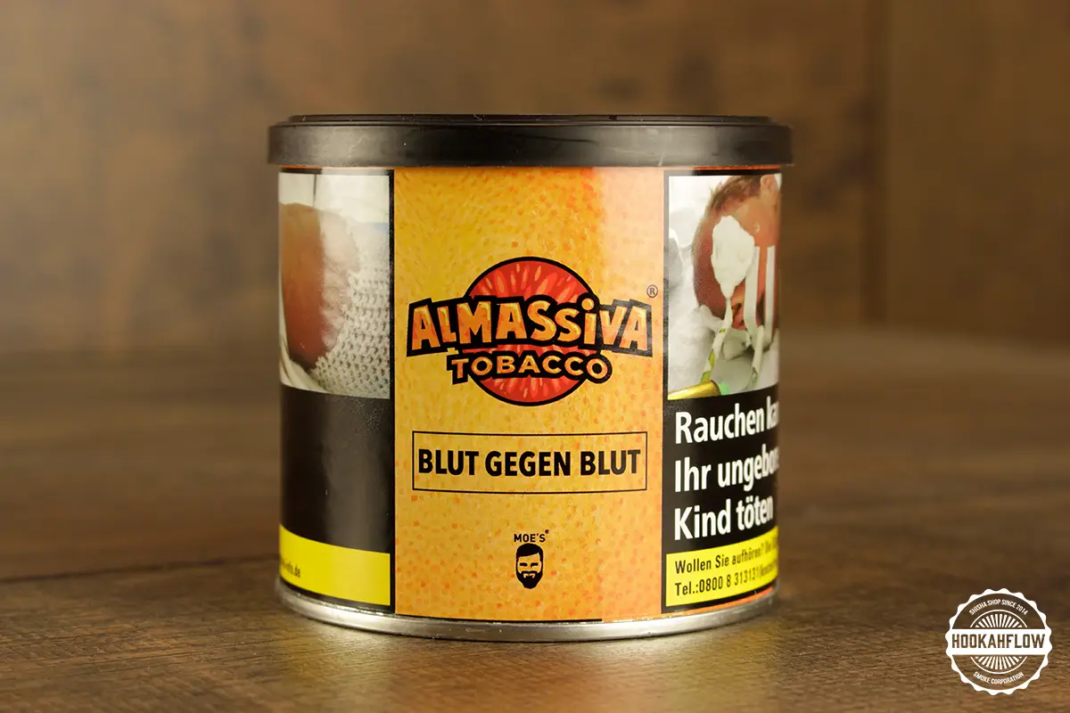 Al Massiva - Blut gegen Blut, 200g