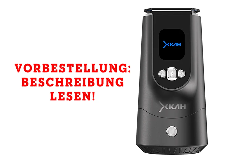 XKAH Pro Shisha E-HMD, Graphit