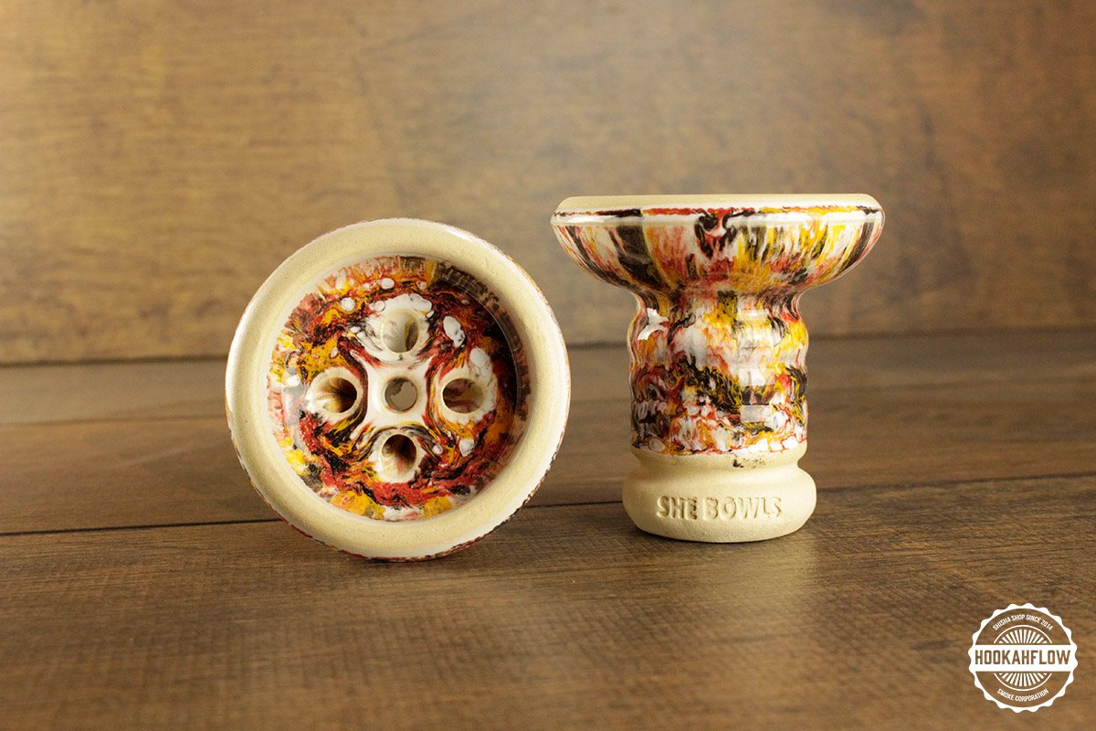 She Bowls Poseidon Mehrlochkopf Roja She Bowls Poseidon Mehrlochkopf Roja