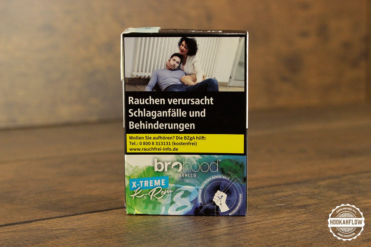 Brohood 8 K Rem extreme 25g Brohood 8 K Rem extreme 25g