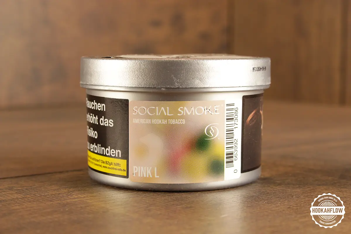 Social Smoke Pink Lemonade 200g Social Smoke Pink Lemonade 200g