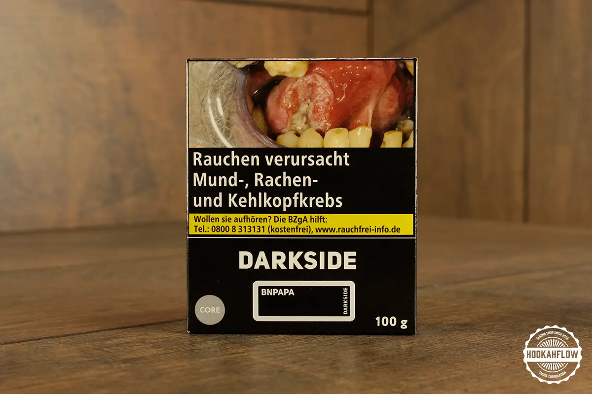 Darkside Core Line Bnpapa 100g Darkside Core Line Bnpapa 100g