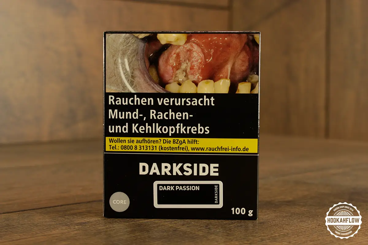 Darkside Core Line - Dark Passion, 100g