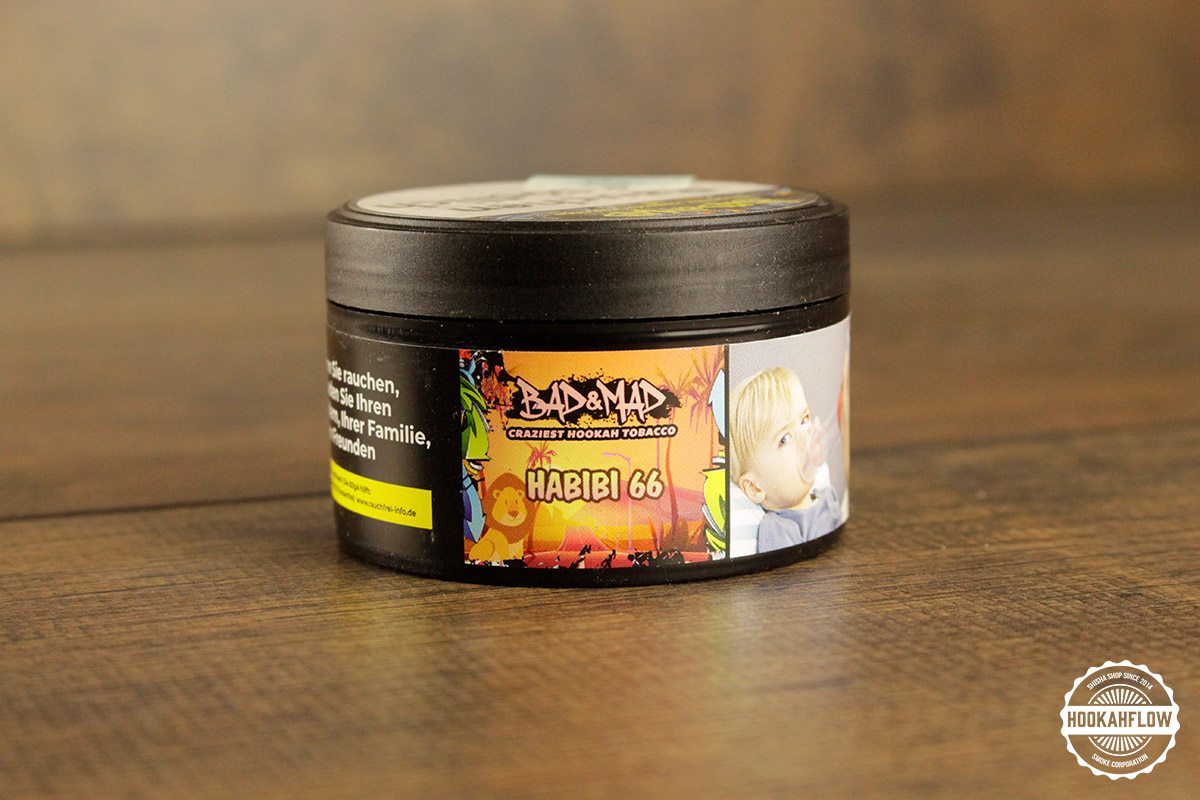 Bad und Mad Habibi 66 25g Bad und Mad Habibi 66 25g
