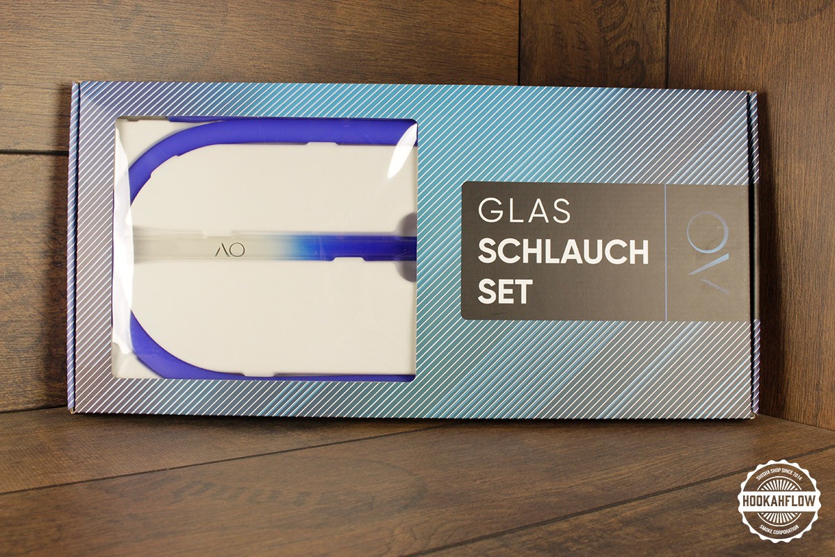 AO Schlauchset Colored Round Blau AO Schlauchset Colored Round Blau