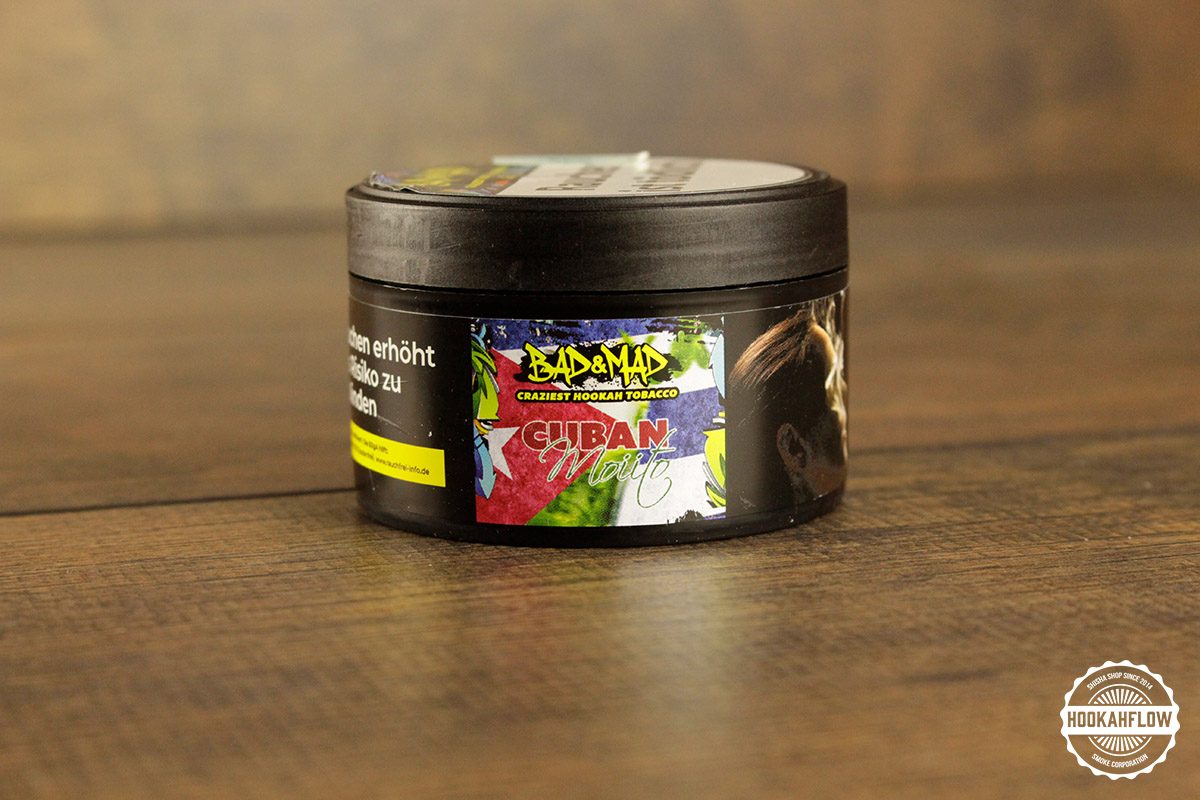 Bad und Mad Cuban Moiito 25g Bad und Mad Cuban Moiito 25g