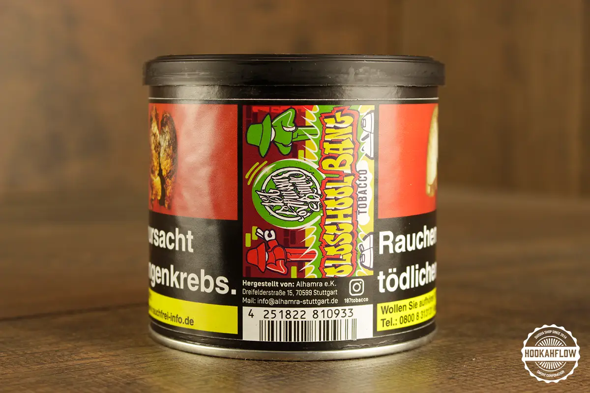 187 Strassenbande Oldschool Bang 200g 187 Strassenbande Oldschool Bang 200g