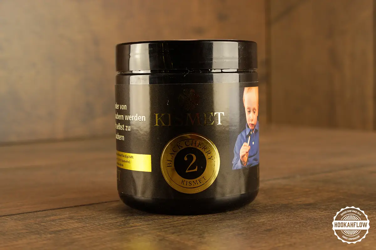 Kismet Noir Black Cherry 200g Kismet Noir Black Cherry 200g