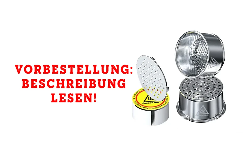 XKAH Pro Ersatz-Pod, 2 Stück