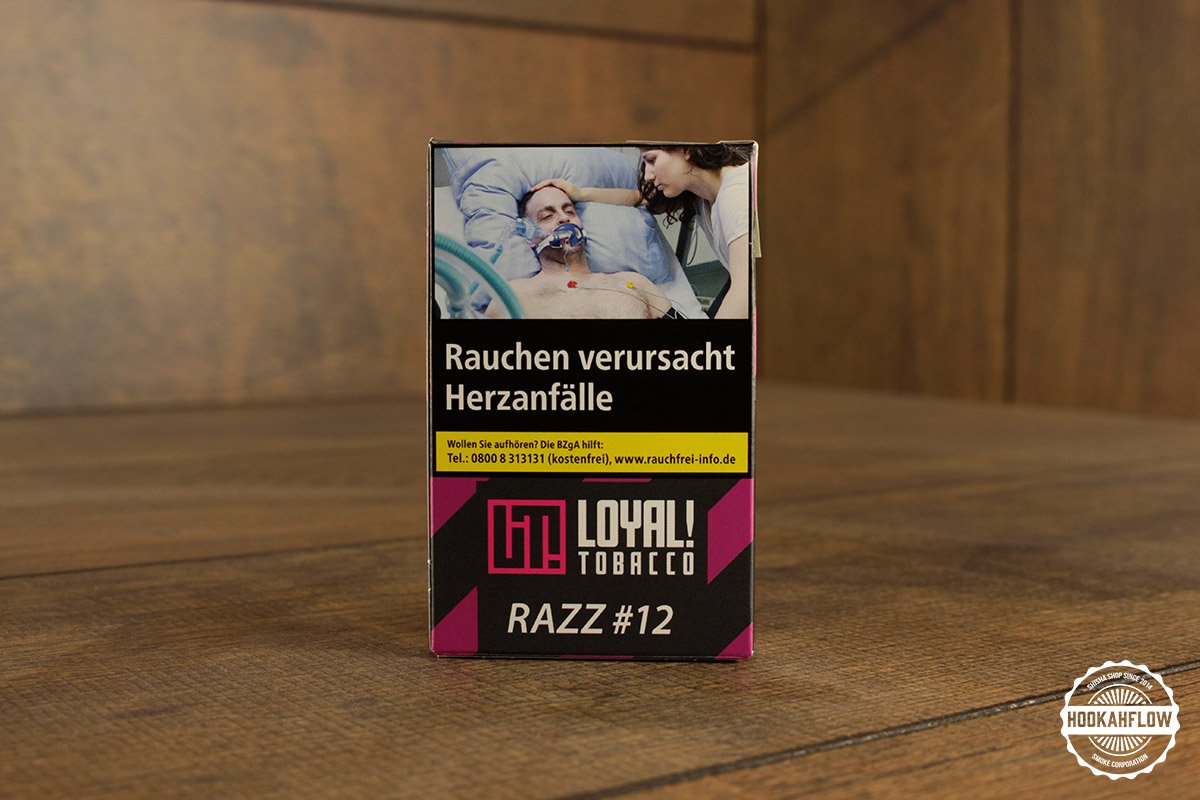 Loyal Tabak Razz 12 25g