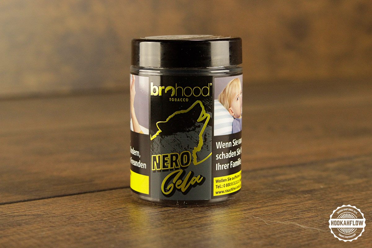 Brohood Nero Gela 25g Brohood Nero Gela 25g