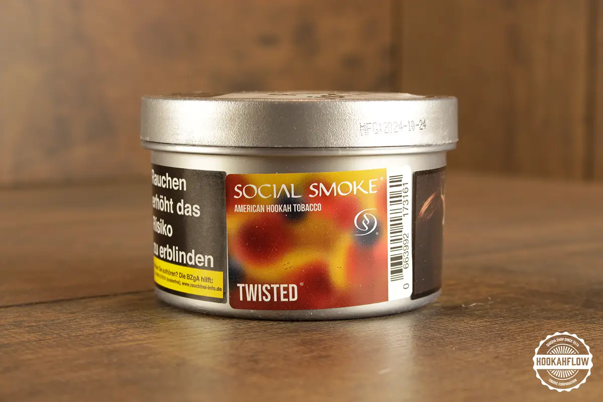 Social Smoke Twisted 200g Social Smoke Twisted 200g