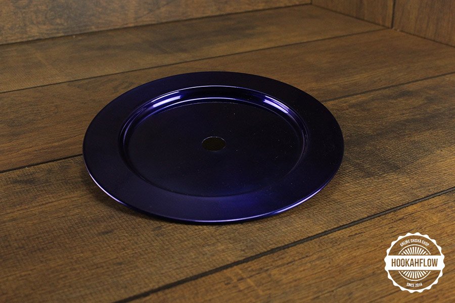 Mata-Leon-Kohleteller-Alu-blau Mata-Leon-Kohleteller-Alu-blau