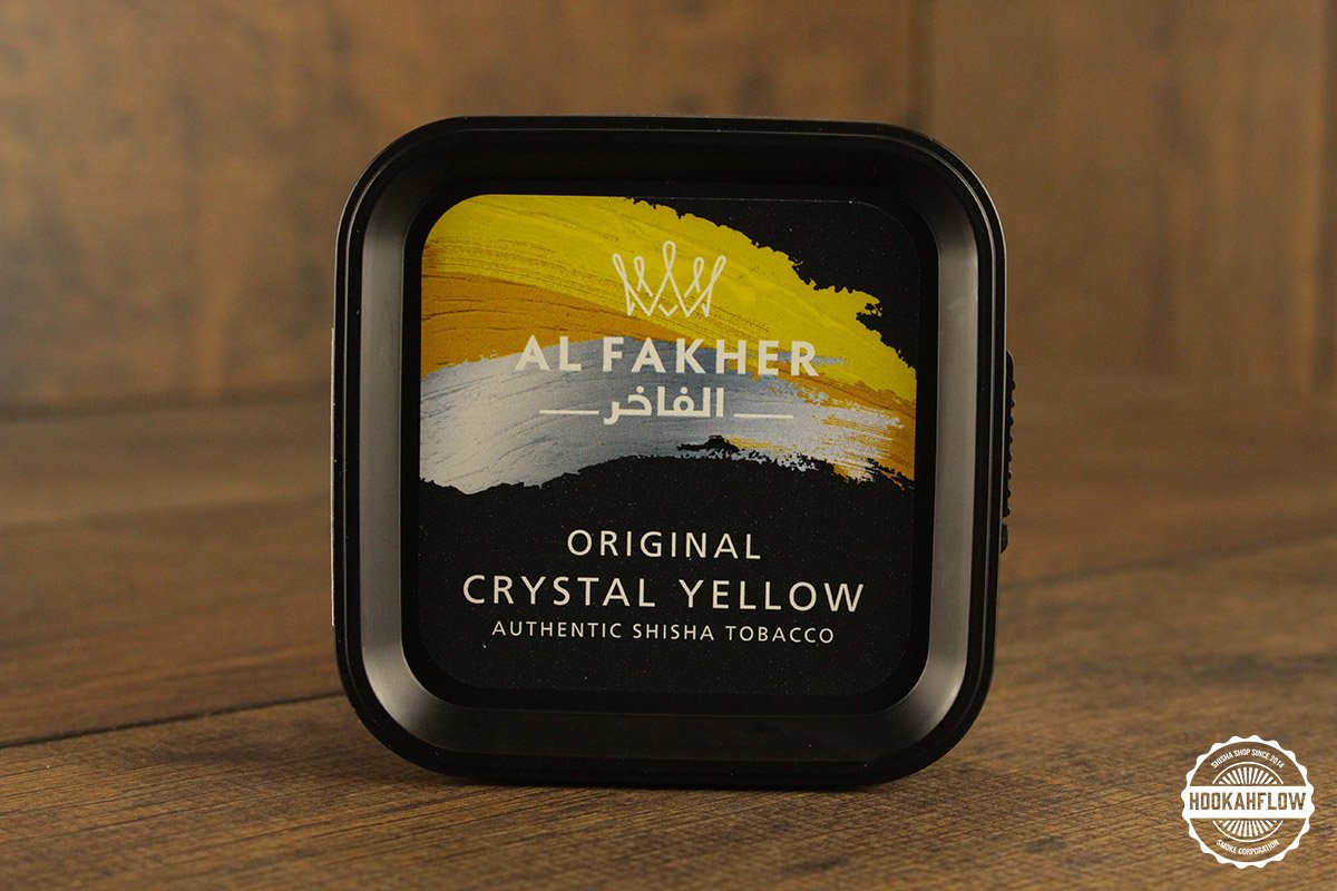 Al Fakher - Crystal Yellow, 200g