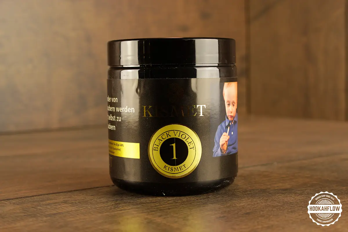 Kismet Noir Black Violet 200g Kismet Noir Black Violet 200g