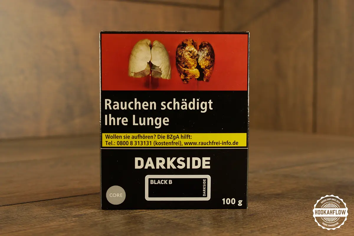 Darkside Core Line Black B 100g Darkside Core Line Black B 100g