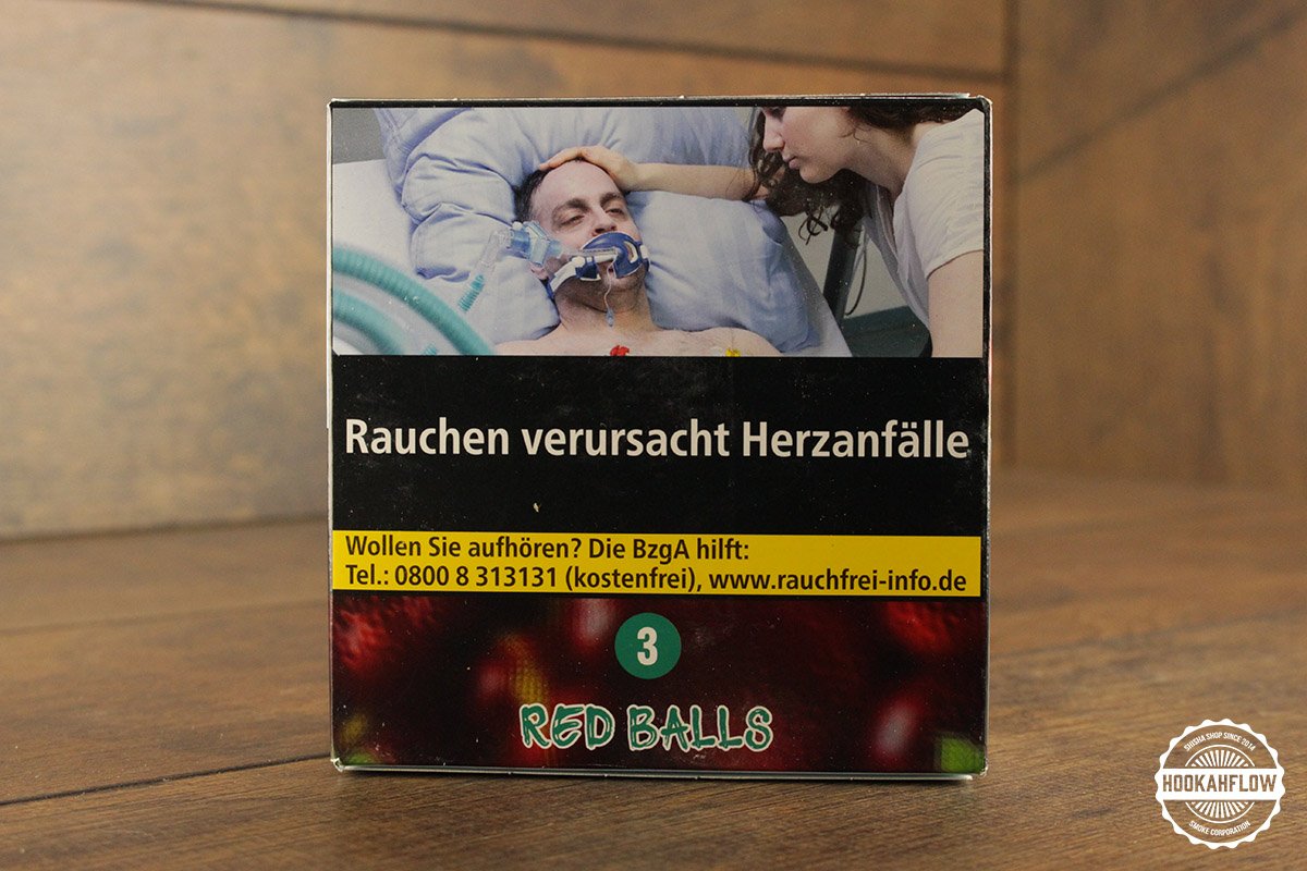 Aqua Mentha Red Balls 200g Aqua Mentha Red Balls 200g