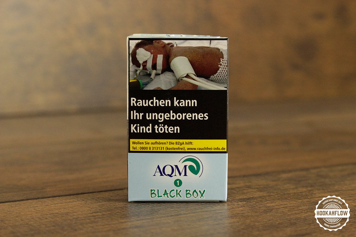 Aqua Mentha Black Box 25g Aqua Mentha Black Box 25g