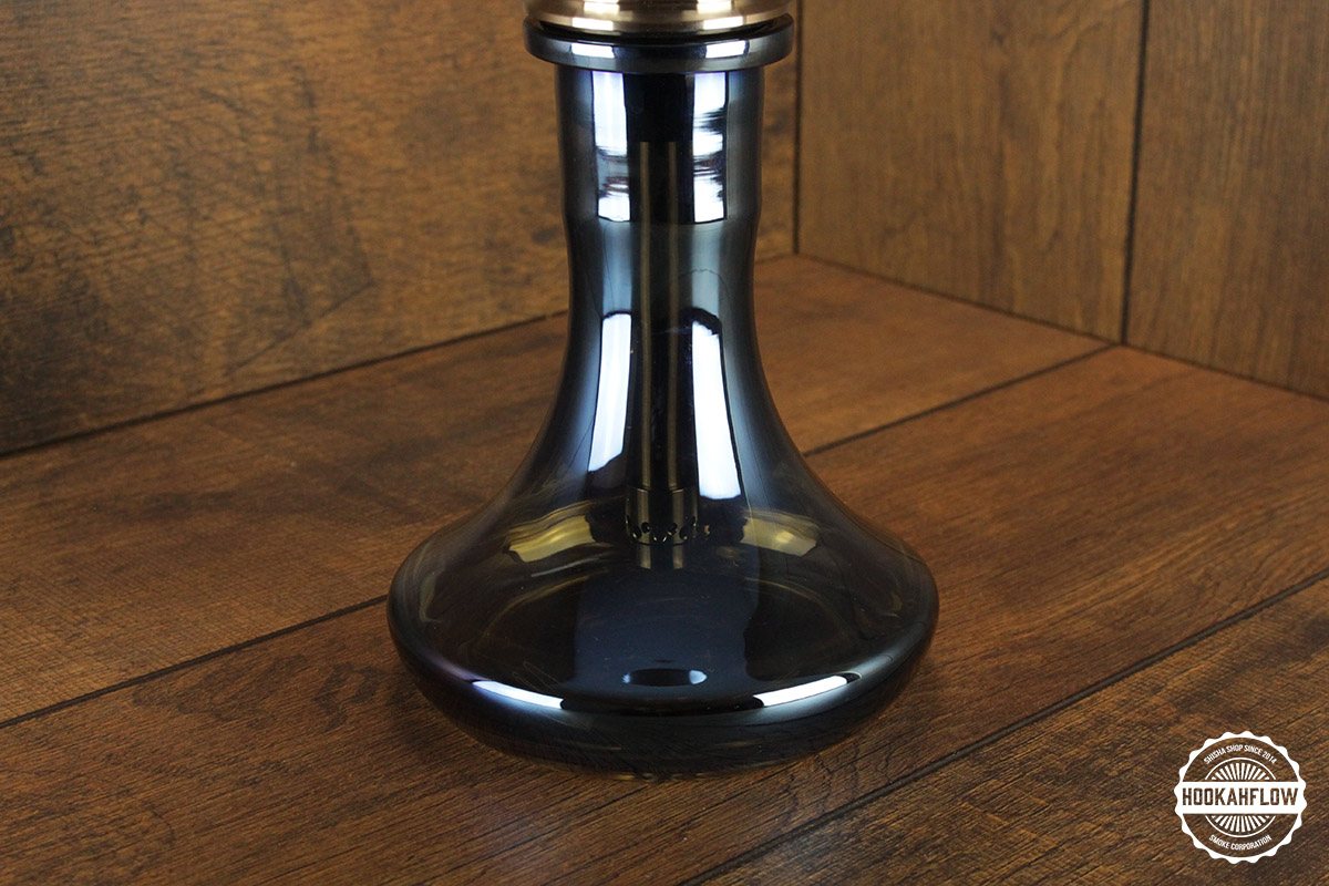 Ocean Hookah Kaif S Steel Topas Blue Chrome 2 Ocean Hookah Kaif S Steel Topas Blue Chrome 2