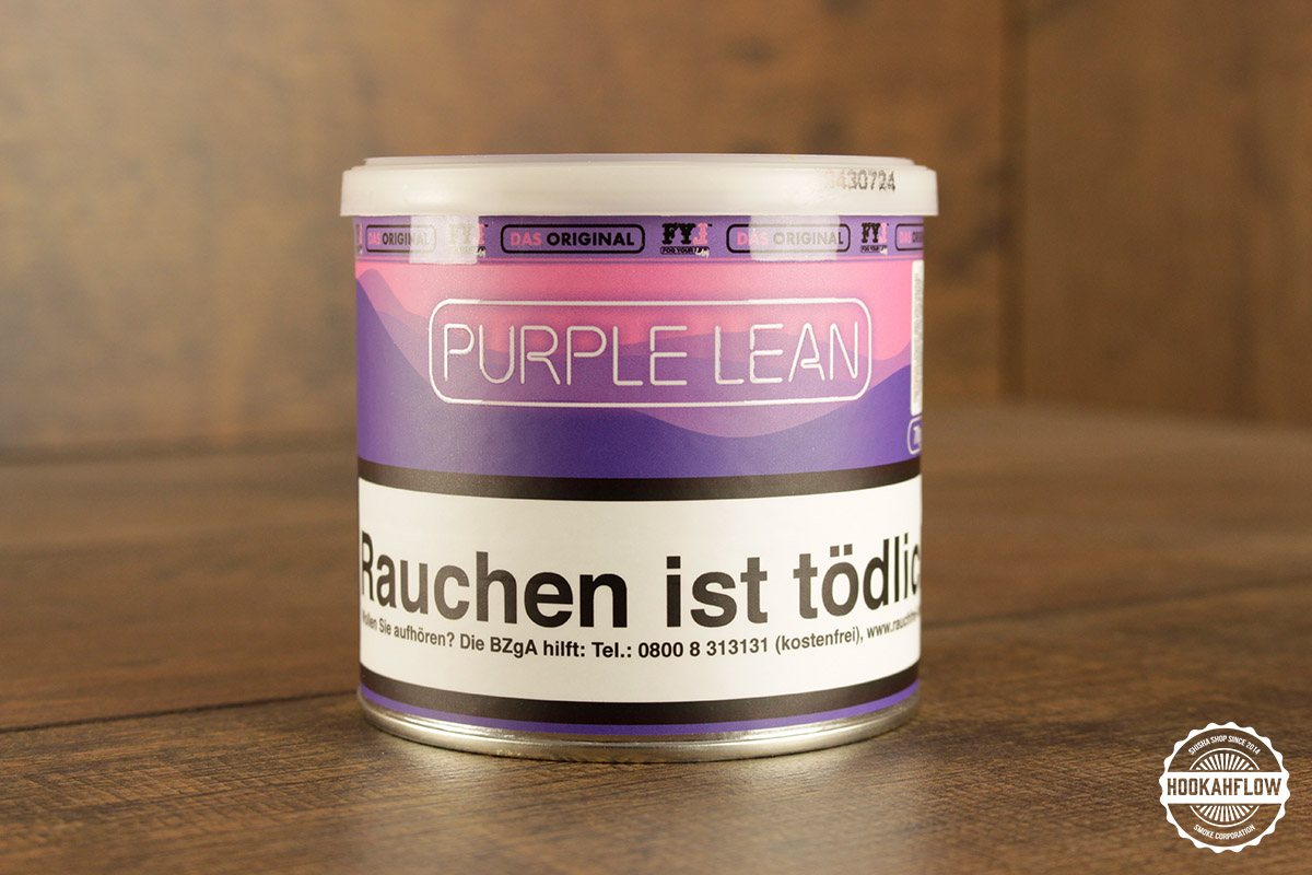 Hookain Fog Your Law Purple Lean 70g Hookain Fog Your Law Purple Lean 70g