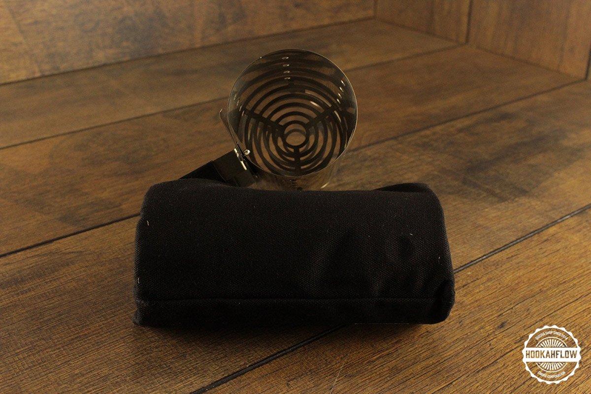 Outdoor Shisha Starter Draufsicht Outdoor Shisha Starter Draufsicht