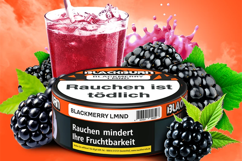 Black Burn Blackmerry Lemonade 100 Black Burn Blackmerry Lemonade 100