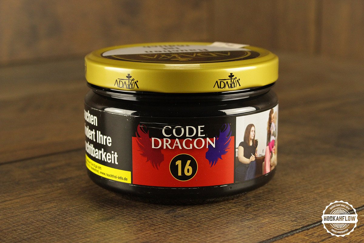 Adalya 200g Code Dragon Adalya 200g Code Dragon