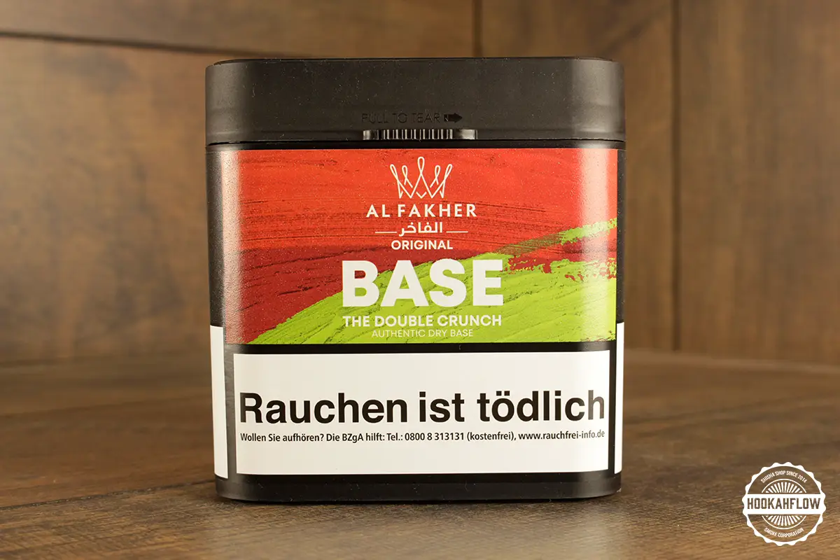 Al Fakher Dry Base The Double Crunch 500g Al Fakher Dry Base The Double Crunch 500g