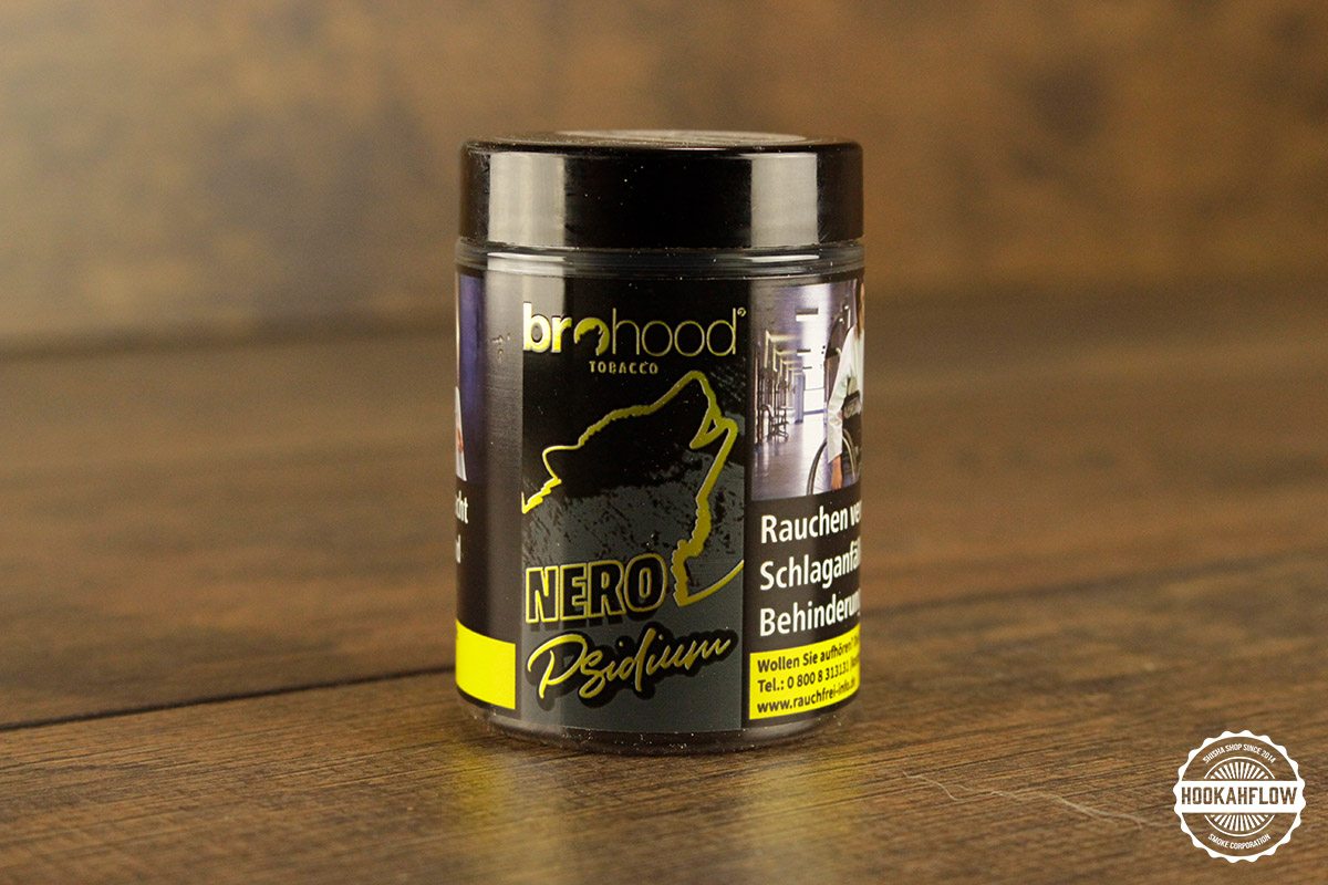 Brohood Nero Psidium 25g Brohood Nero Psidium 25g