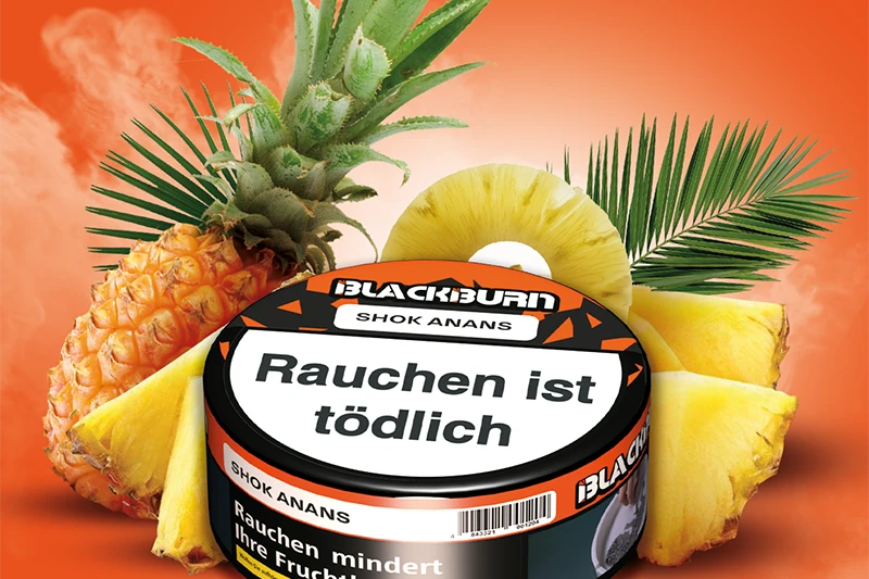 Black Burn - Shok Ananas, 100g