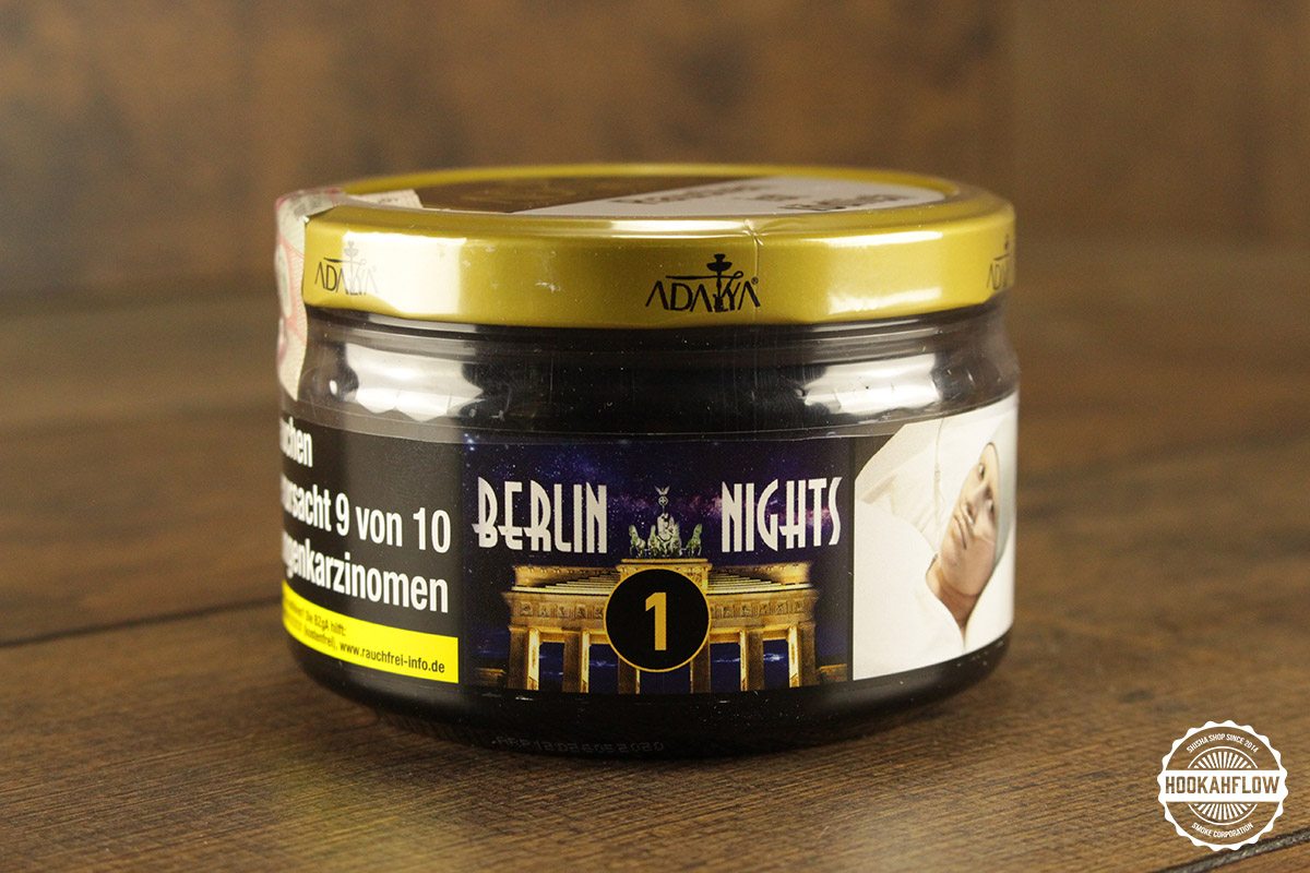 Adalya 200g Berlin Nights Adalya 200g Berlin Nights
