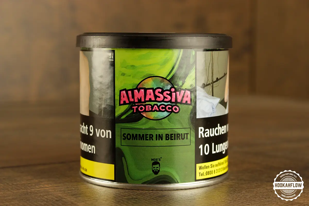Al Massiva Sommer in Beirut 200g Al Massiva Sommer in Beirut 200g