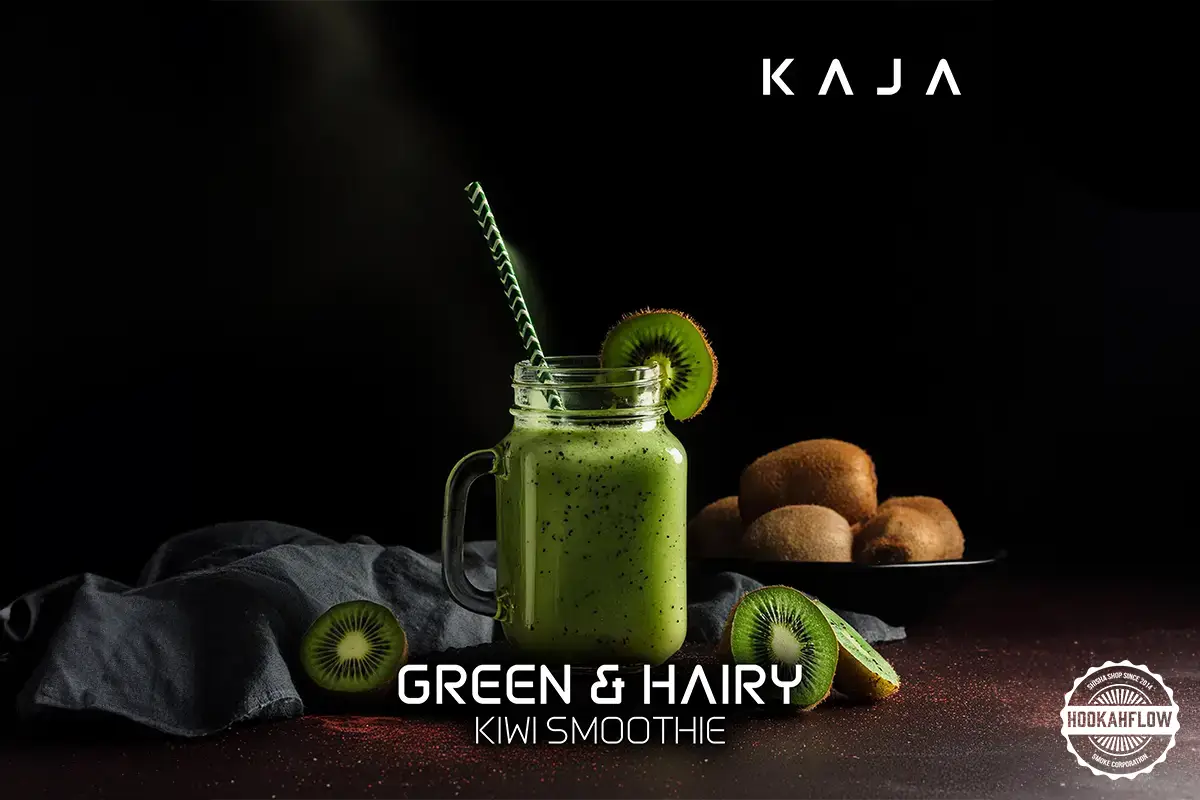 Kaja - Green & Hairy, 200g