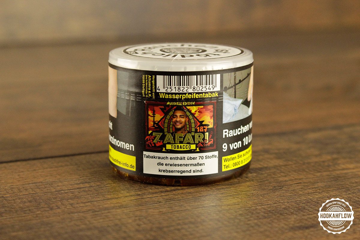 187 Strassenbande Zafari 25g 187 Strassenbande Zafari 25g