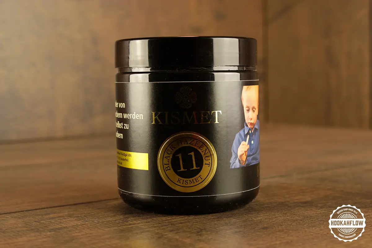 Kismet Noir Black Hazelnut 200g Kismet Noir Black Hazelnut 200g